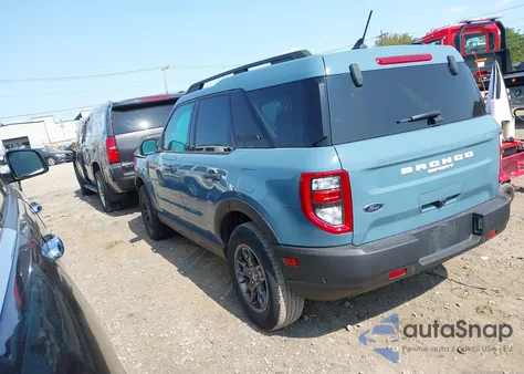 2022 Ford Bronco Sport Big Bend z USA, uszkodzony, nr VIN 3FMCR9B61NRD57778